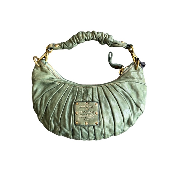 Shoulder Bag "LUNA" in light green - Picture 2 of 7